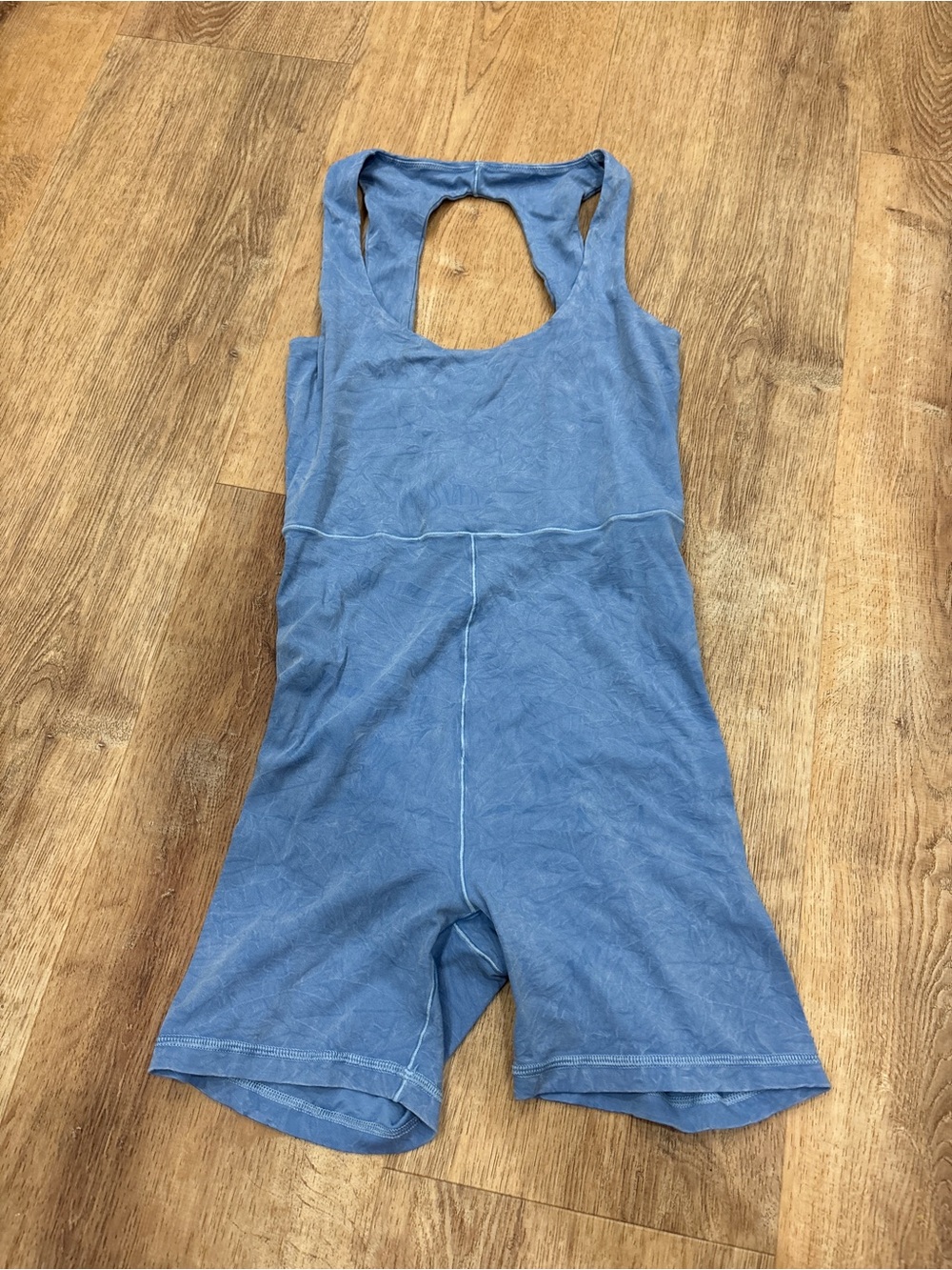 aerie Blue Racerback Romper